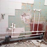 Демонтаж труб<br>